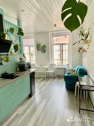 

Квартира-студия, 28 м², 1 кровать