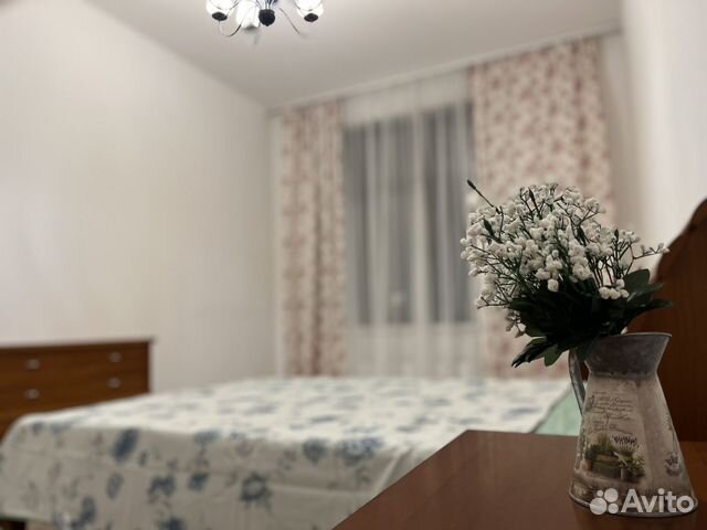 

2-к. квартира, 68 м², 2 кровати