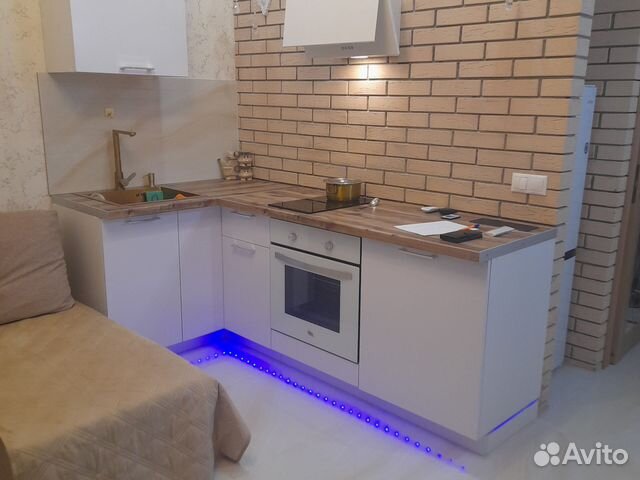 

Квартира-студия, 24 м², 2 кровати