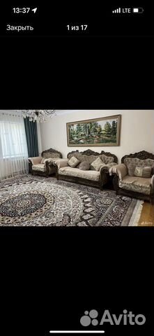 

2-к. квартира, 90 м², 2 кровати