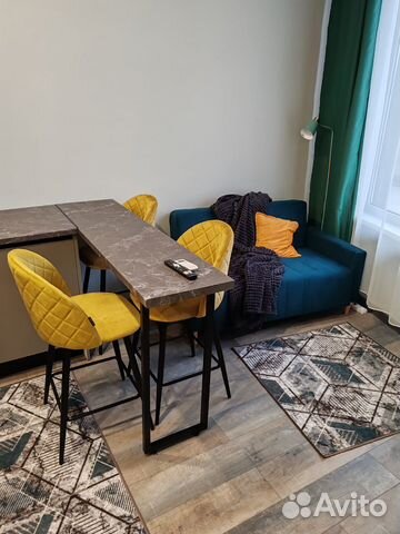 

Квартира-студия, 18,3 м², 2 кровати