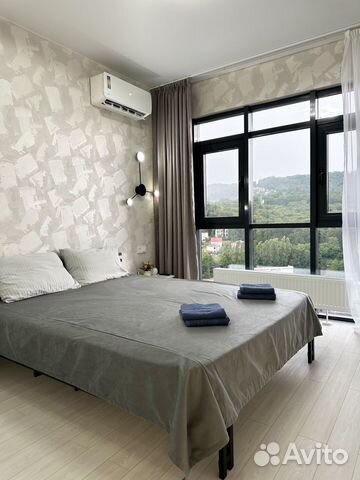 

1-к. квартира, 43,5 м², 2 кровати