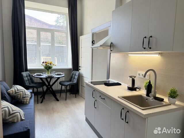 

1-к. квартира, 30 м², 2 кровати