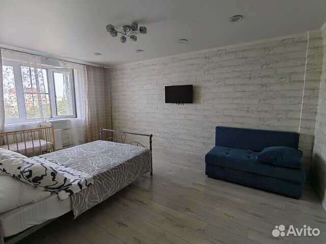 

1-к. квартира, 38 м², 3 кровати