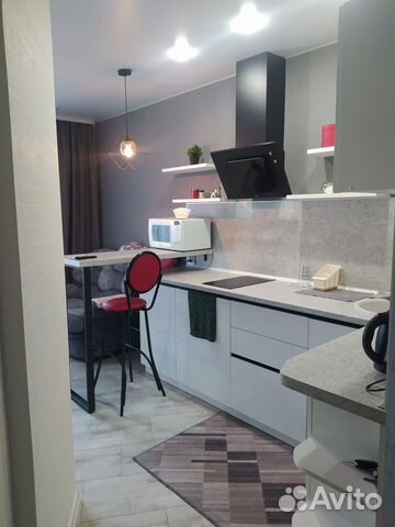 

Квартира-студия, 30 м², 2 кровати