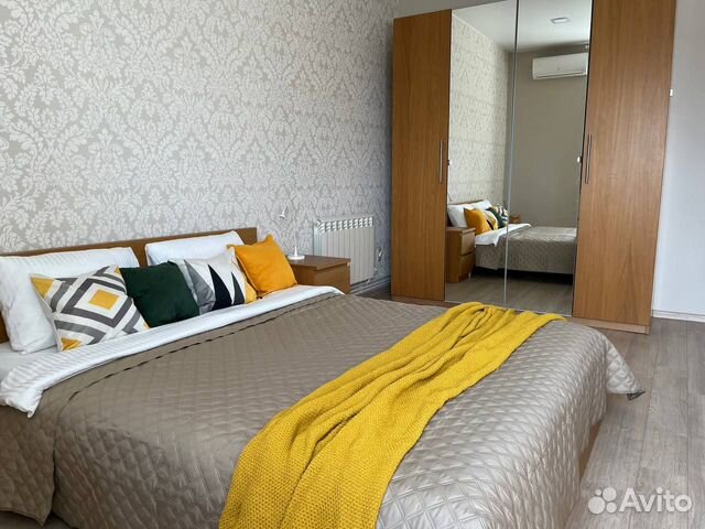 

2-к. квартира, 83 м², 4 кровати
