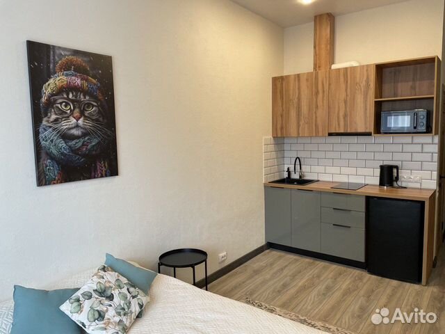

Квартира-студия, 23 м², 1 кровать