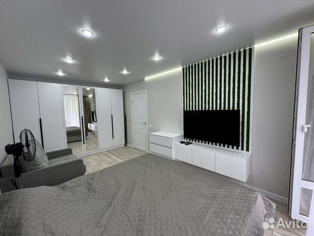 

1-к. квартира, 35,6 м², 2 кровати