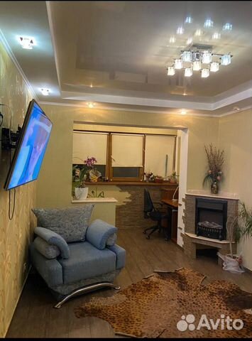 

1-к. квартира, 32 м², 1 кровать