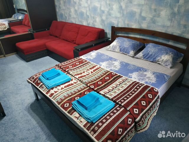 

1-к. квартира, 32 м², 2 кровати