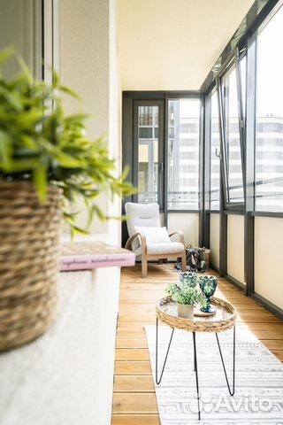 

1-к. квартира, 40 м², 2/13 эт.