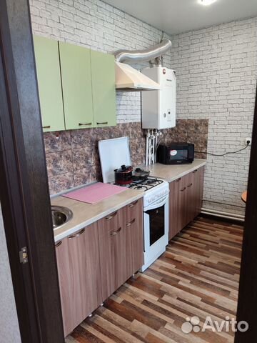

1-к. квартира, 35 м², 2 кровати
