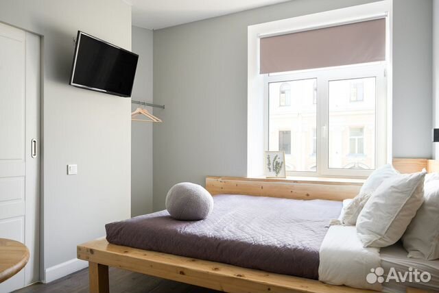 

Квартира-студия, 16 м², 1 кровать