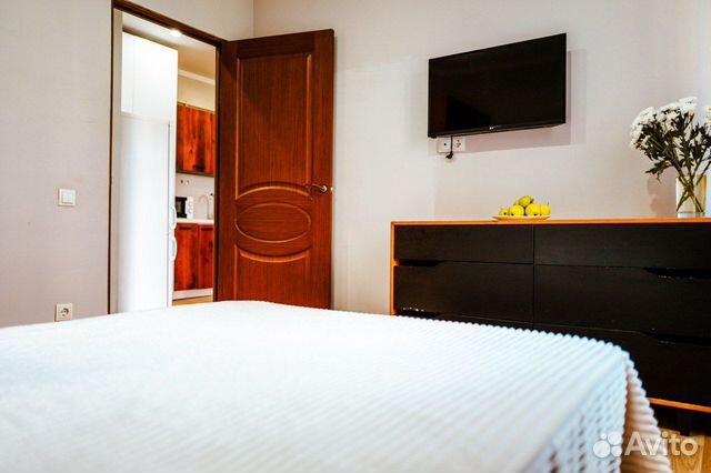 

2-к. квартира, 43 м², 2 кровати