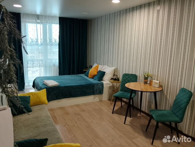 

1-к. квартира, 36 м², 2 кровати