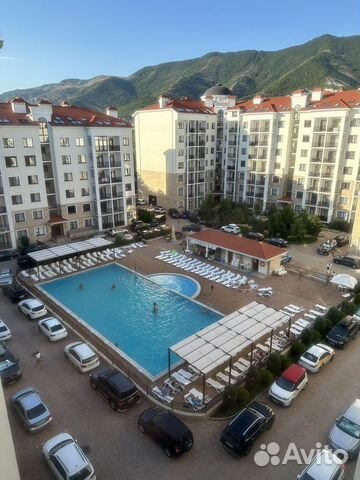 

1-к. квартира, 54,6 м², 2 кровати