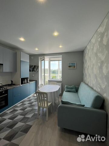 

2-к. квартира, 55 м², 3 кровати