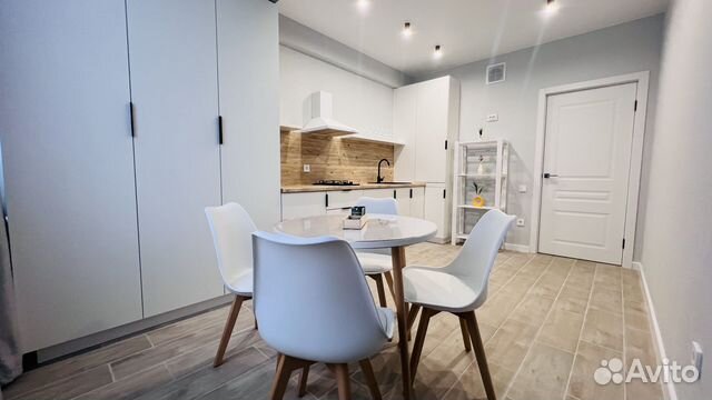 

1-к. квартира, 37 м², 2 кровати