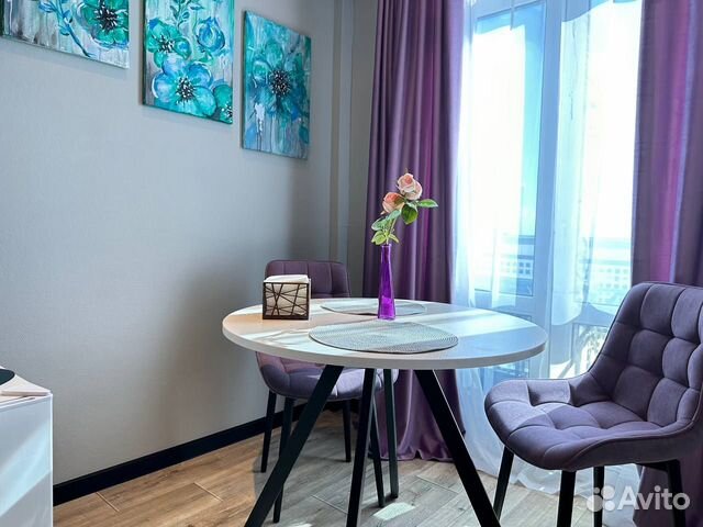 

Квартира-студия, 18 м², 1 кровать