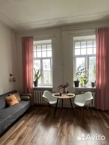 

Квартира-студия, 30 м², 2 кровати