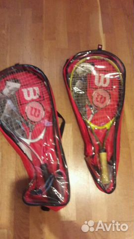 Ракетки для большого тенниса Вилсон
