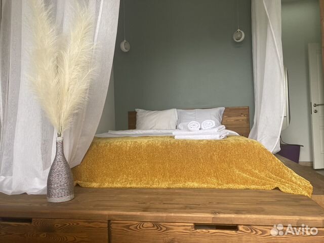 

Квартира-студия, 30 м², 2 кровати