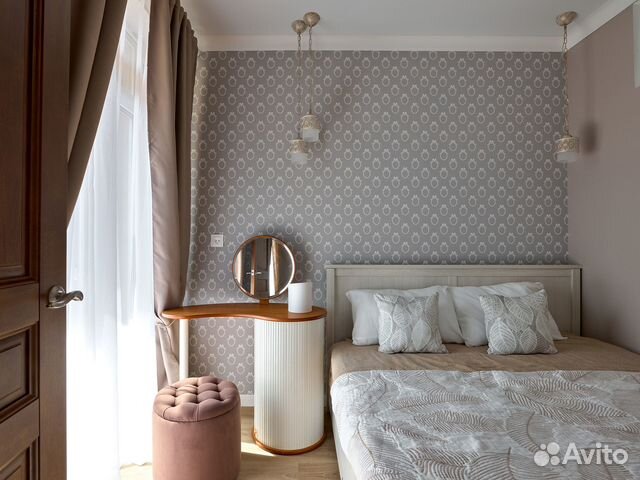 

1-к. квартира, 38 м², 2 кровати