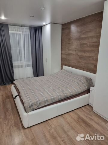 

1-к. квартира, 41 м², 2 кровати