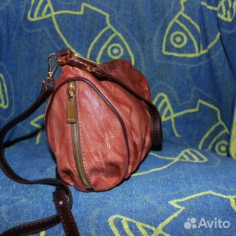 Новая сумочка кроссбоди Gaude из натуральной кожи