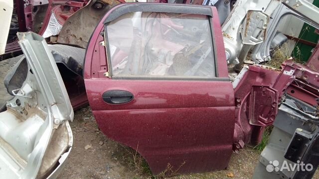 Дверь задняя правая Дэу Матиз /Daewoo Matiz б/у Дверь задняя правая Дэу Матиз /Daewoo Matiz б/у