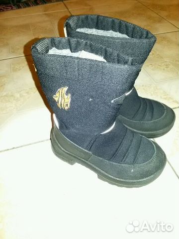 Сапоги Kuoma утеплённые р.27 Сапоги Kuoma утеплённые р.27