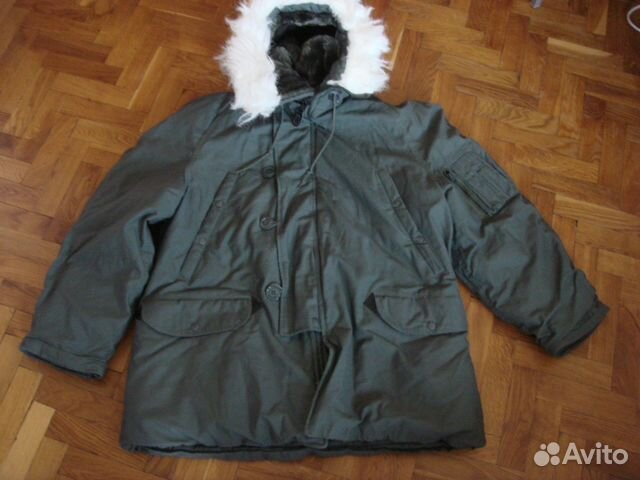 Парка Аляска Parka N-3B Made in USA New sz L