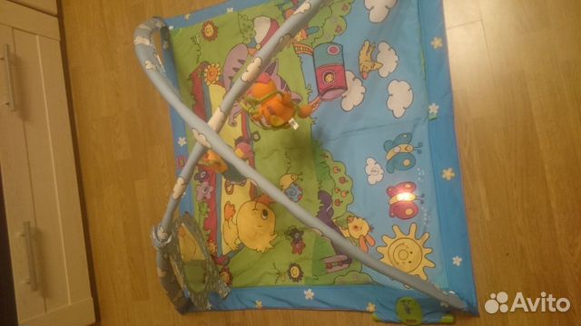 Развивающий коврик 2 а 1 Tiny love