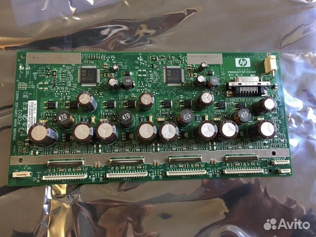 HP DesignJet Z6200 Плата каретки CQ111-60022 HP DesignJet Z6200 Плата каретки CQ111-60022