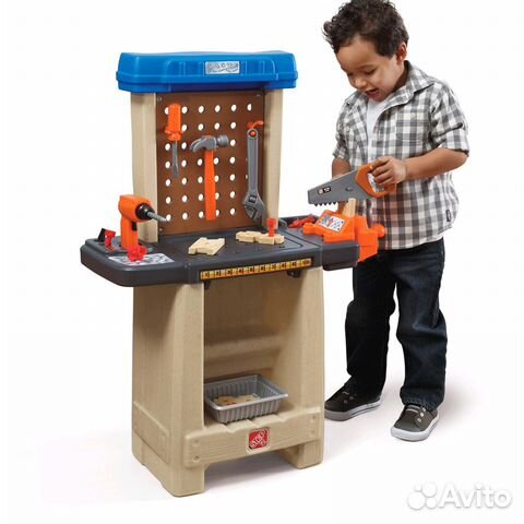 Игровой набор Step 2 - мастерская Помощник Игровой набор Step 2 - мастерская Помощник