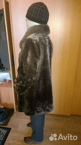 Шуба из мутона Шуба из мутона