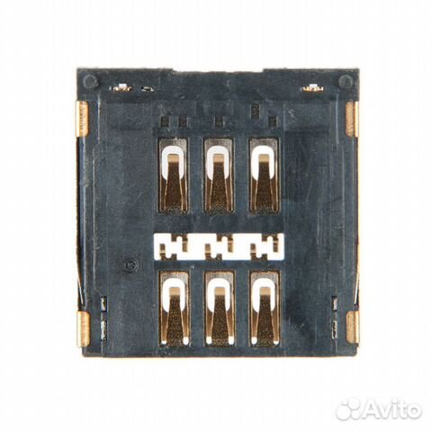 Разъем SIM карты iPhone 5 / 5S Разъем SIM карты iPhone 5 / 5S