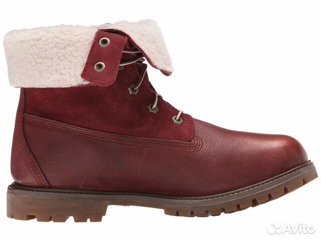 Новые USA Timberland Authentics Teddy Fleece Fold