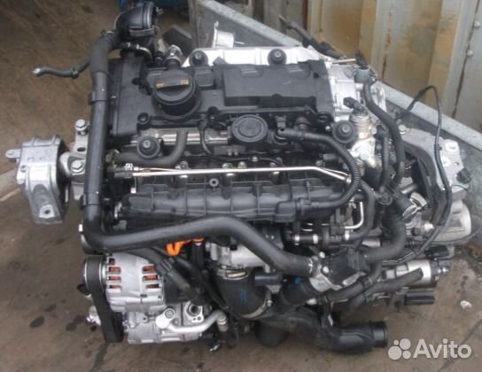 Контрактный мотор бу Volkswagen Golf 2.0 tfsi CBF Контрактный мотор бу Volkswagen Golf 2.0 tfsi CBF