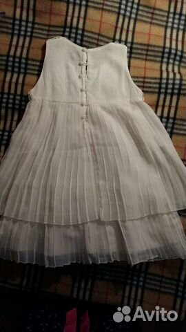 Праздничное платье Name it рр 104 с болеро Праздничное платье Name it рр 104 с болеро