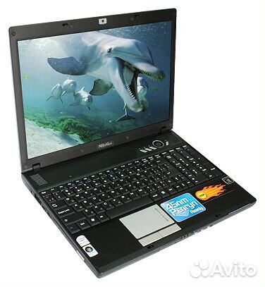 Матрица roverbook nautilus v572l 15.4 дюйма