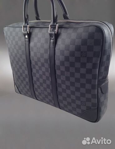 Мужская сумка портфель Louis Vuitton арт.02