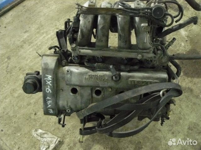 Двигатель Mazda MX-6 1.8л