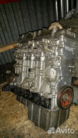 Двигатель Suzuki 2.0 J20A