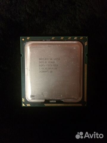 Intel Xeon W3520 (аналог i7)