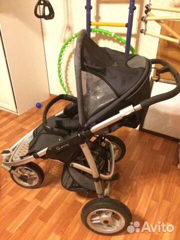 Коляска Quinny Speedy 2в1 (люлька+ прогулка) Коляска Quinny Speedy 2в1 (люлька+ прогулка)