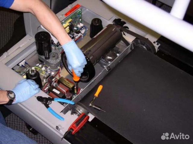 Ремонт тренажеров