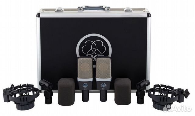 AKG C студийные конденсаторные микрофоны AKG C студийные конденсаторные микрофоны