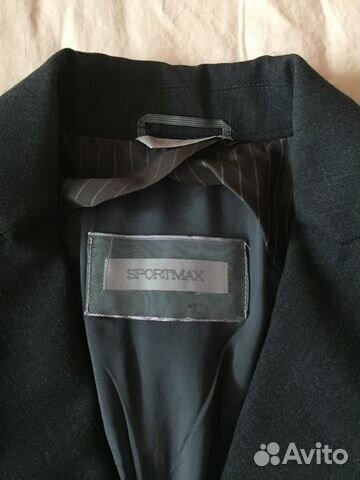 Пиджак MaxMara, шерсть