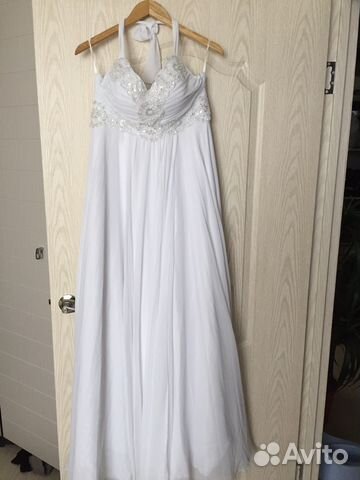 Платье свадебное с шубкой Платье свадебное с шубкой